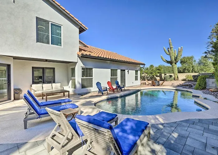 Putting Green, Game Room, Pool! Oasis Scottsdale