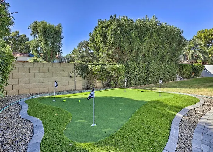 Ferienhaus Putting Green, Game Room, Pool! Oasis